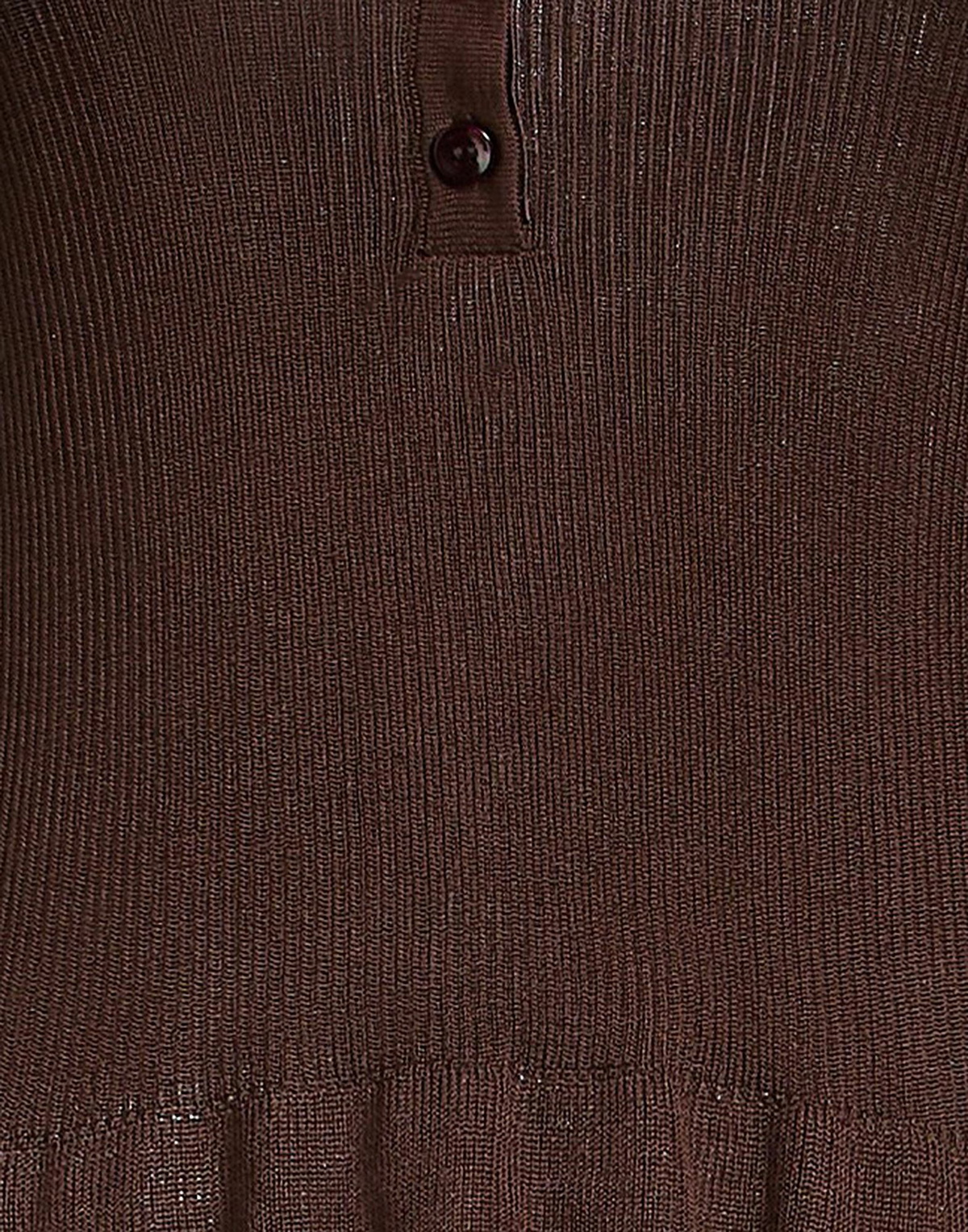 Magda Butrym Womens Sweater Chocolate in Brown