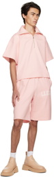 Recto SSENSE Exclusive Pink Training Shorts