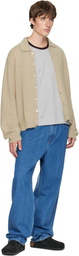 Birkenstock Black Regular Boston Shearling Loafers