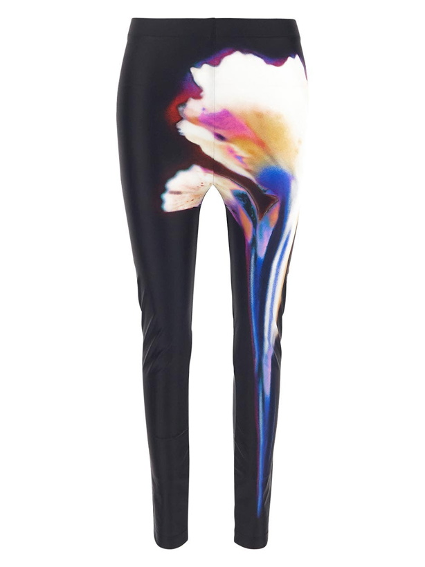 Photo: Alexander Mcqueen Solarised Flower Leggings