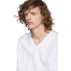 House of the Very Islands White V-Neck Shirt