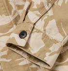 Carhartt WIP - Balfour Camouflage-Print Cotton-Canvas Field Jacket - Neutral