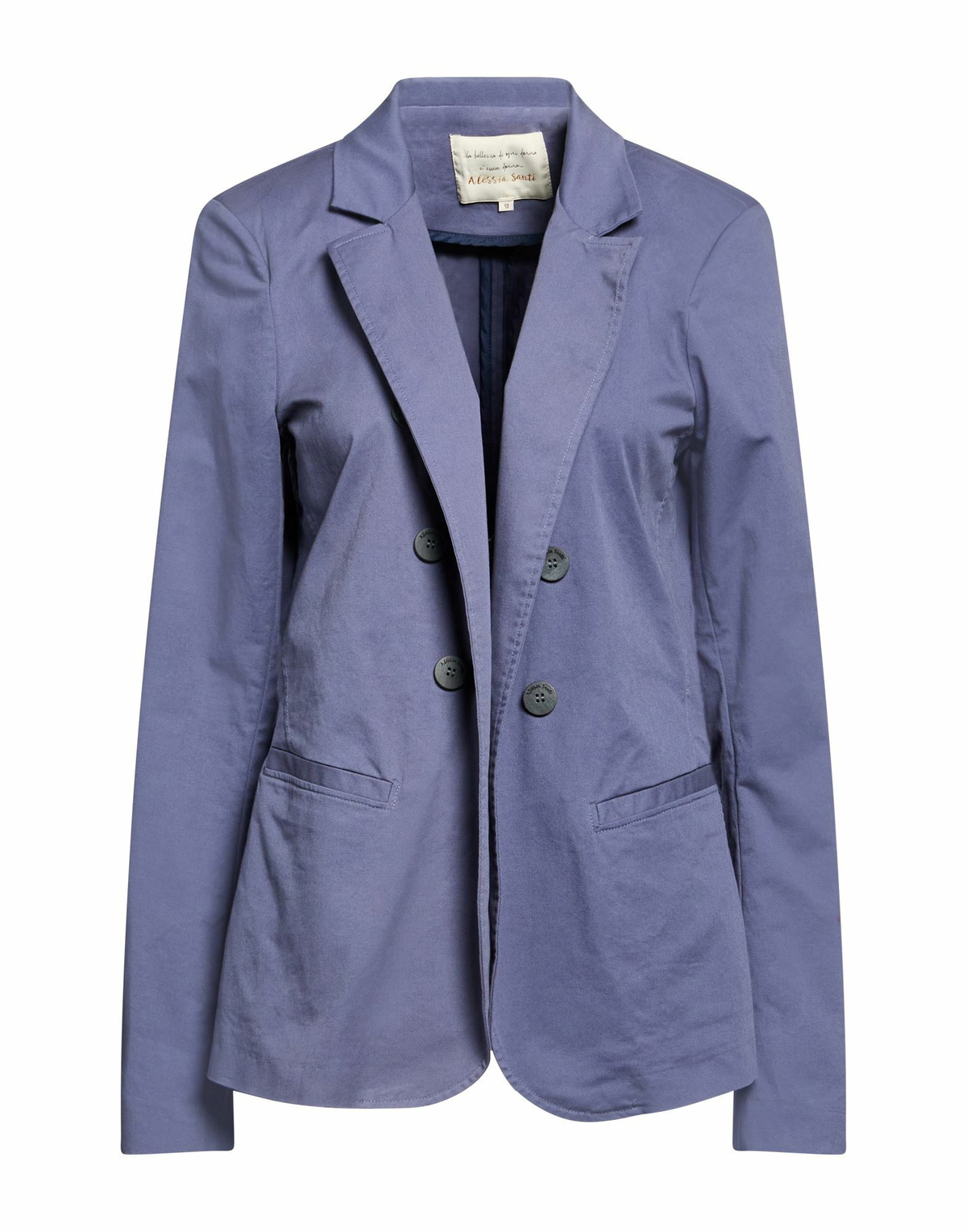 Alessia Santi Womens Blazer in Navy