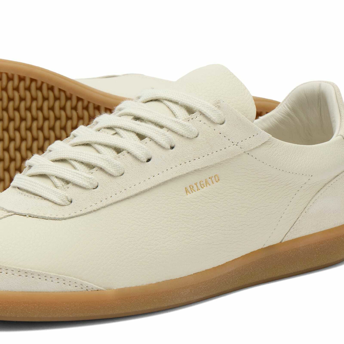 Axel Arigato Men's Zane Sneaker in Off White/Gum