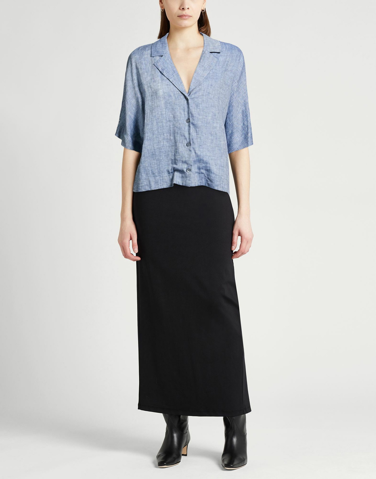 Peserico Womens Shirt in Blue