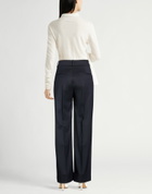 Peserico Womens Pants Midnight in Blue