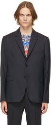 Paul Smith Navy Wool Blazer