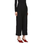 3.1 Phillip Lim Black Cropped Trousers