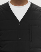 Snow Peak Flexible Insulated Cardigan Black - Mens - Windbreaker