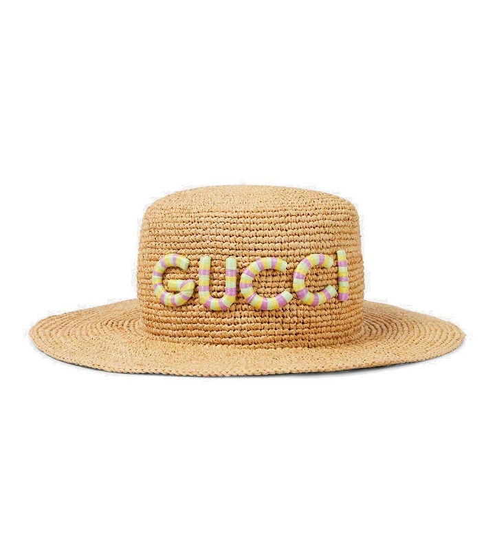 Photo: Gucci Straw bucket hat