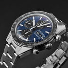 Louis Erard Sportive Chronograph Automatic Blue Dial Mens Watch 78109AA35.BMA29