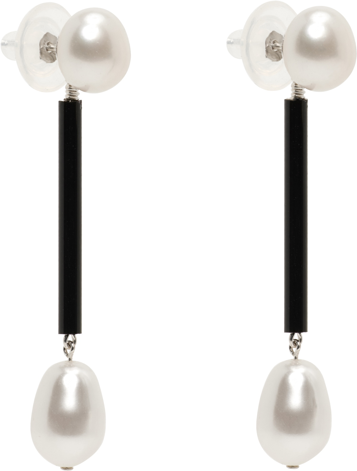 Sophie Buhai Small Osiris Pearl Earrings