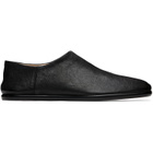 Maison Margiela Black Tabi Babouche Loafers