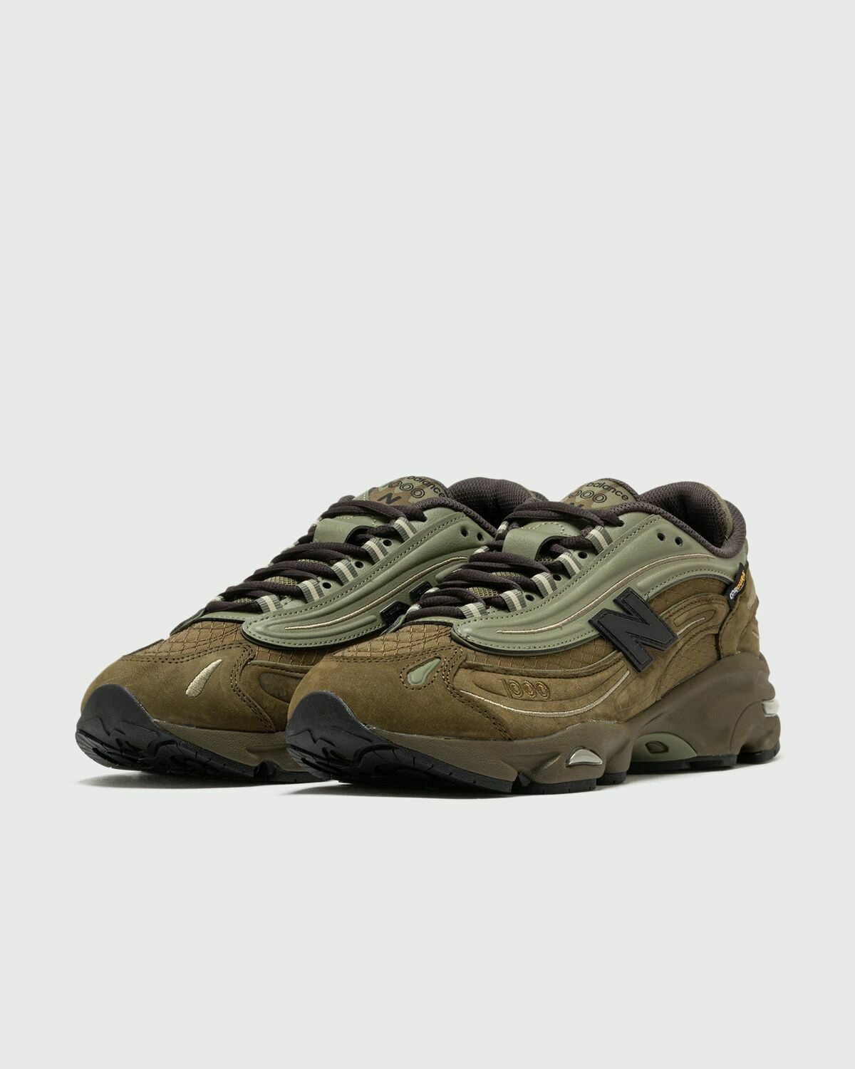 New Balance M1000NBU brown/green Mens Lowtop New Balance