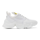 Joshua Sanders White Smiley Edition Donna Sneakers