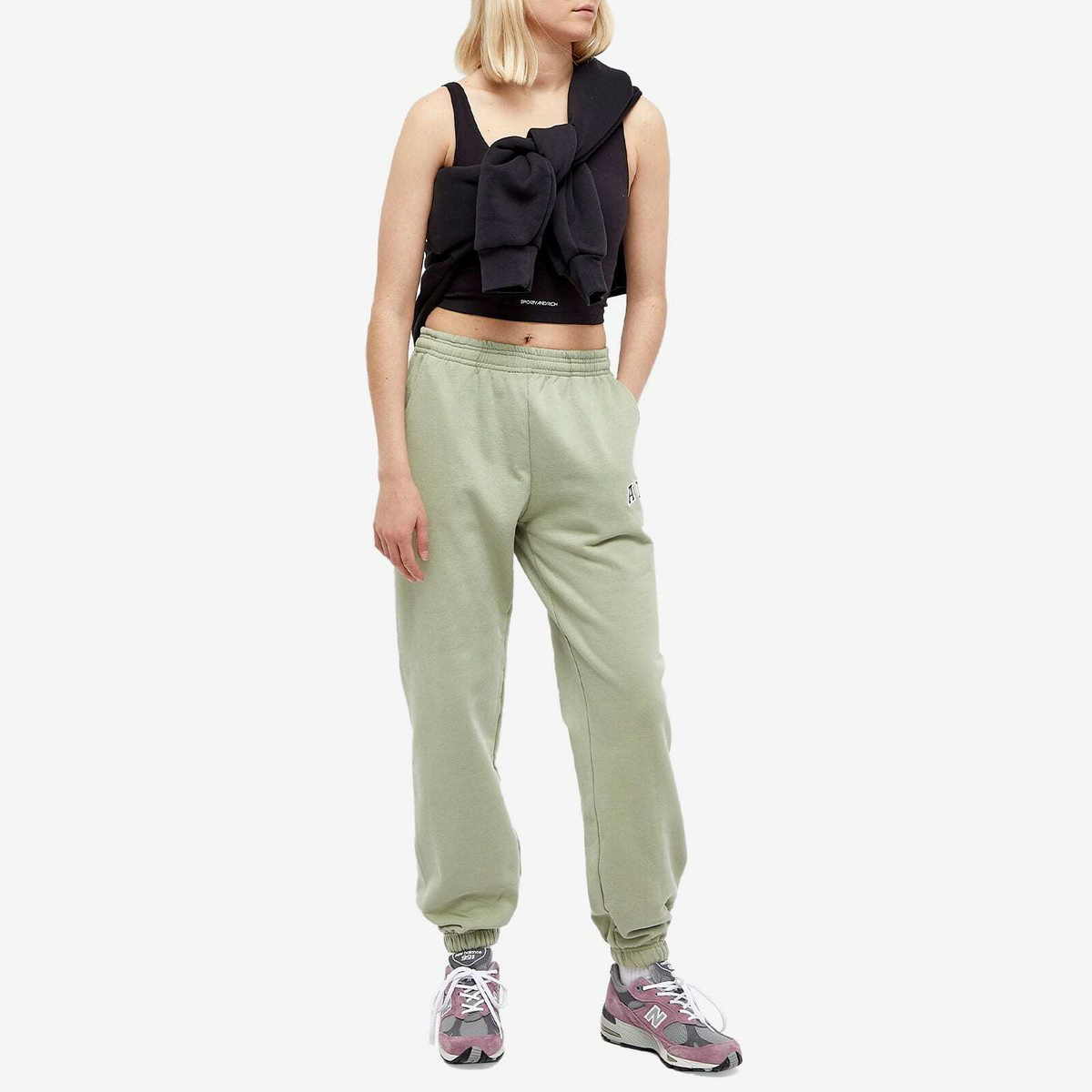 Adanola Women's ADA Sweatpants in Sage Green