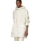 Jacquemus Off-White Le Manteau Poches Jacket