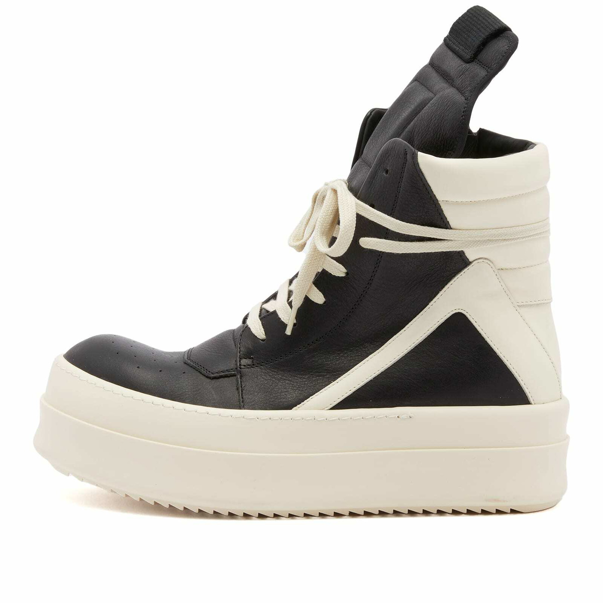 Rick Owens Women's Retro Sneakers in Black/Milk