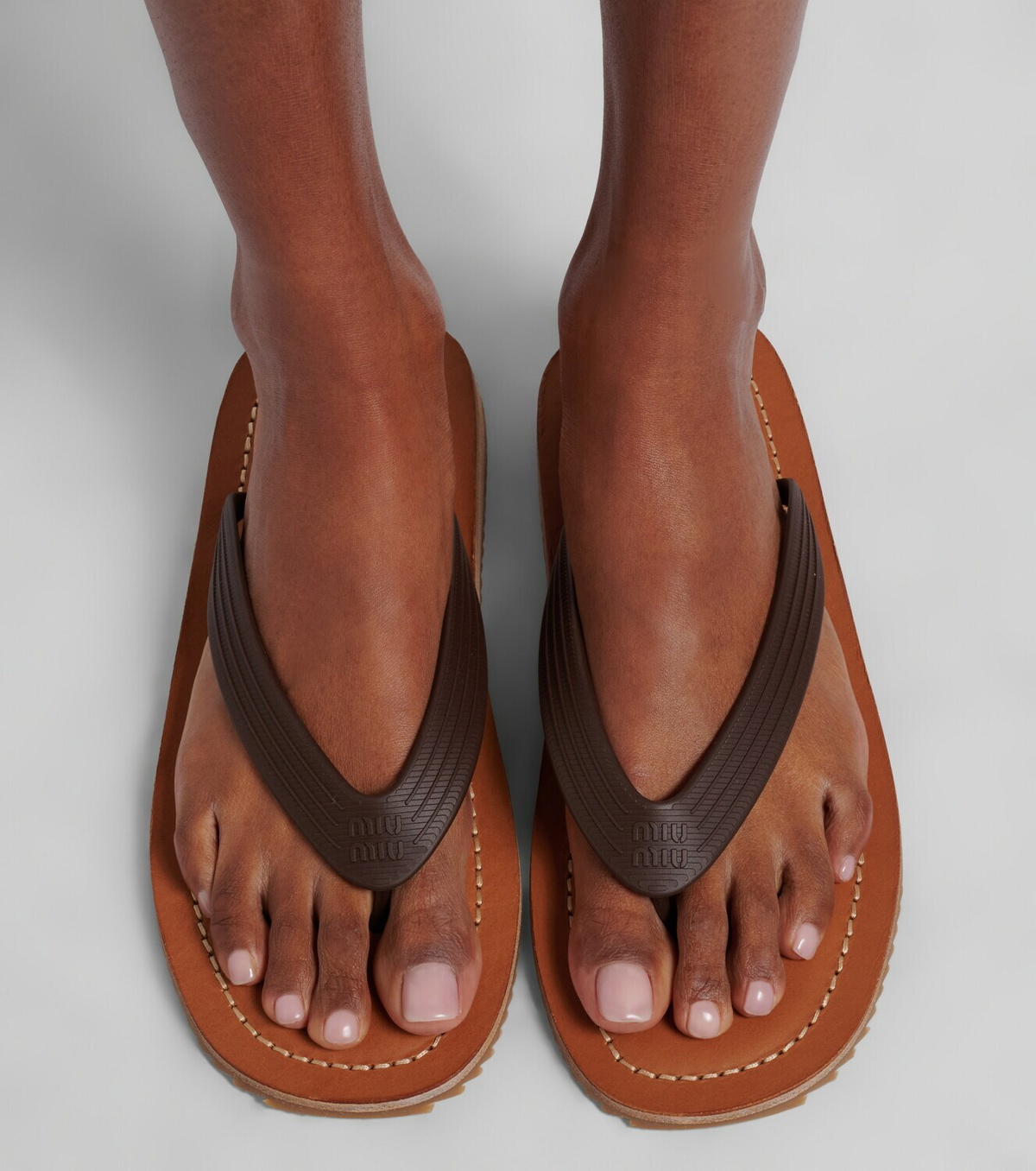 Miu Miu Thong sandals