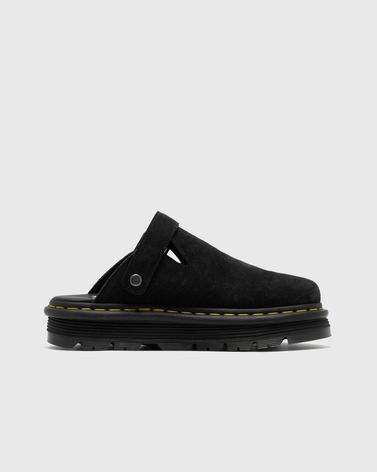 Dr.Martens Zebzag Mule Black Sandals & Slides Dr. Martens