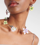 Acne Studios Flower earrings