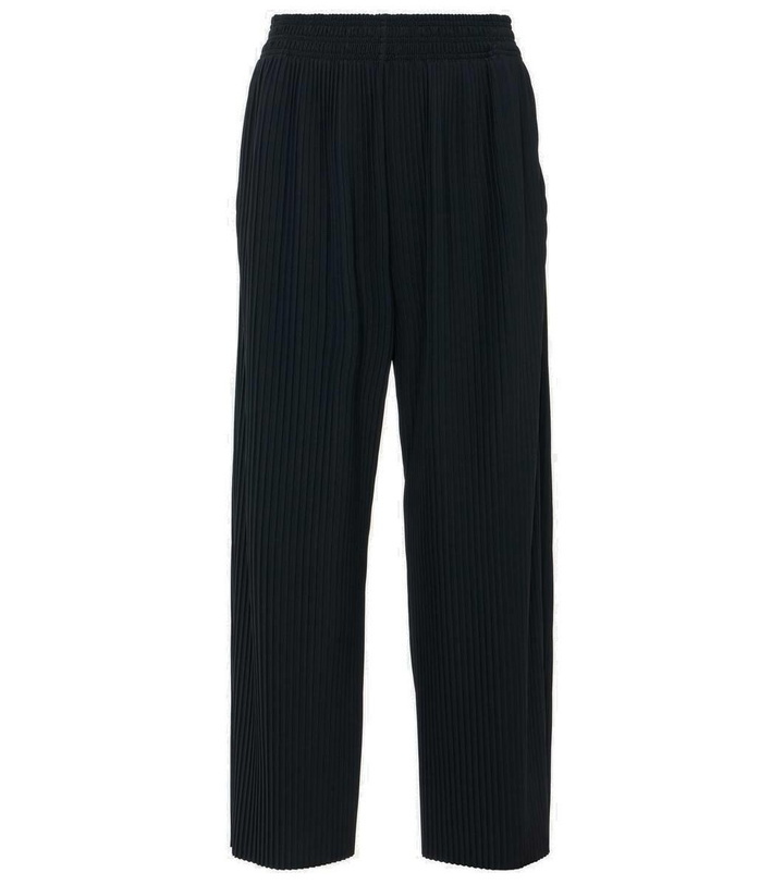 Photo: Max Mara Rolanda high-rise wide-leg pants