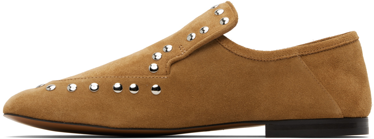 Wales Bonner Tan Dakar Loafers