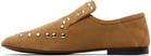 Wales Bonner Tan Dakar Loafers
