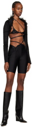 DIDU SSENSE Exclusive Black Shorts