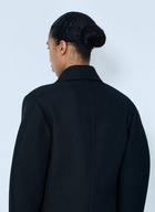 Bottega Veneta Double-Breasted Coat with Knot Details