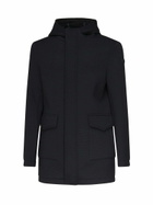 Colmar Long Down Jacket With Hood