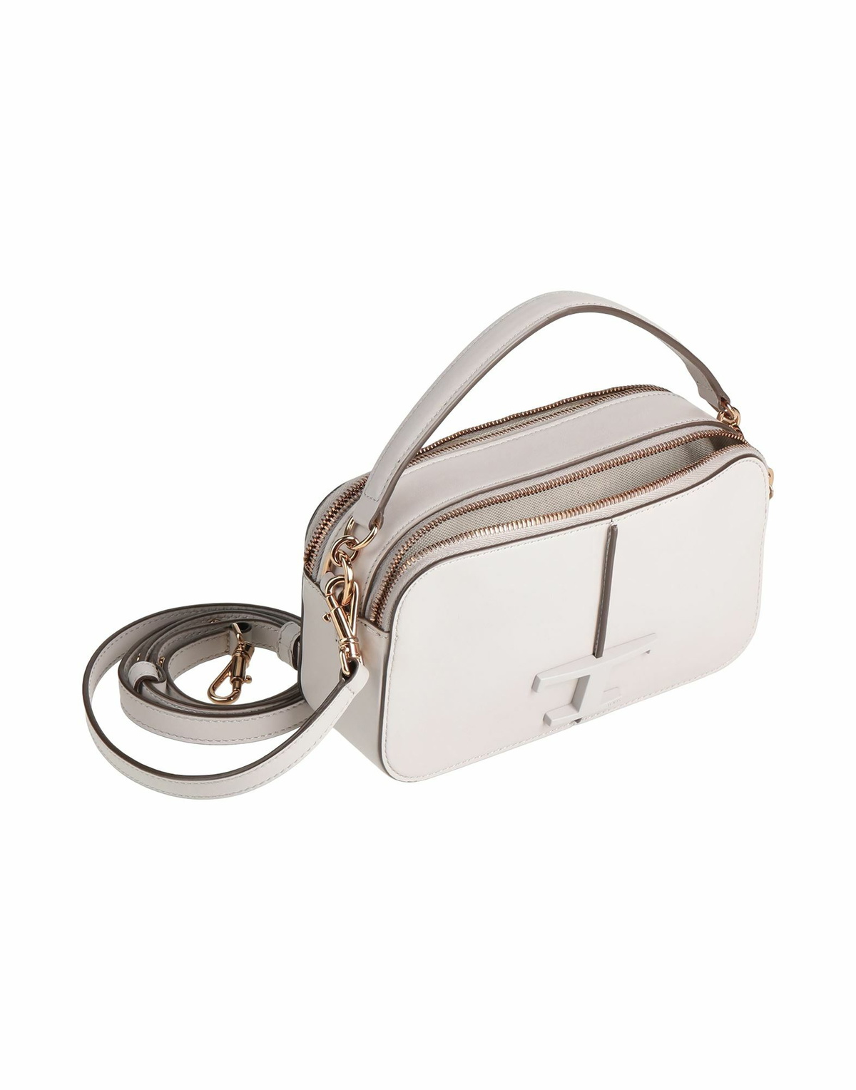 Tod's Womens Handbag Light in Grey