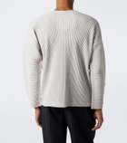 Homme Plissé Issey Miyake Monthly Colors: September pleated Henley shirt