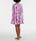 Pucci Printed silk crêpe de chine kaftan