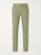 Orlebar Brown - Griffon Tapered Linen Trousers - Green