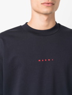 MARNI - Logo Cotton Sweatshirt