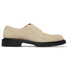 Mr P. - Jacques Suede Derby Shoes - Sand