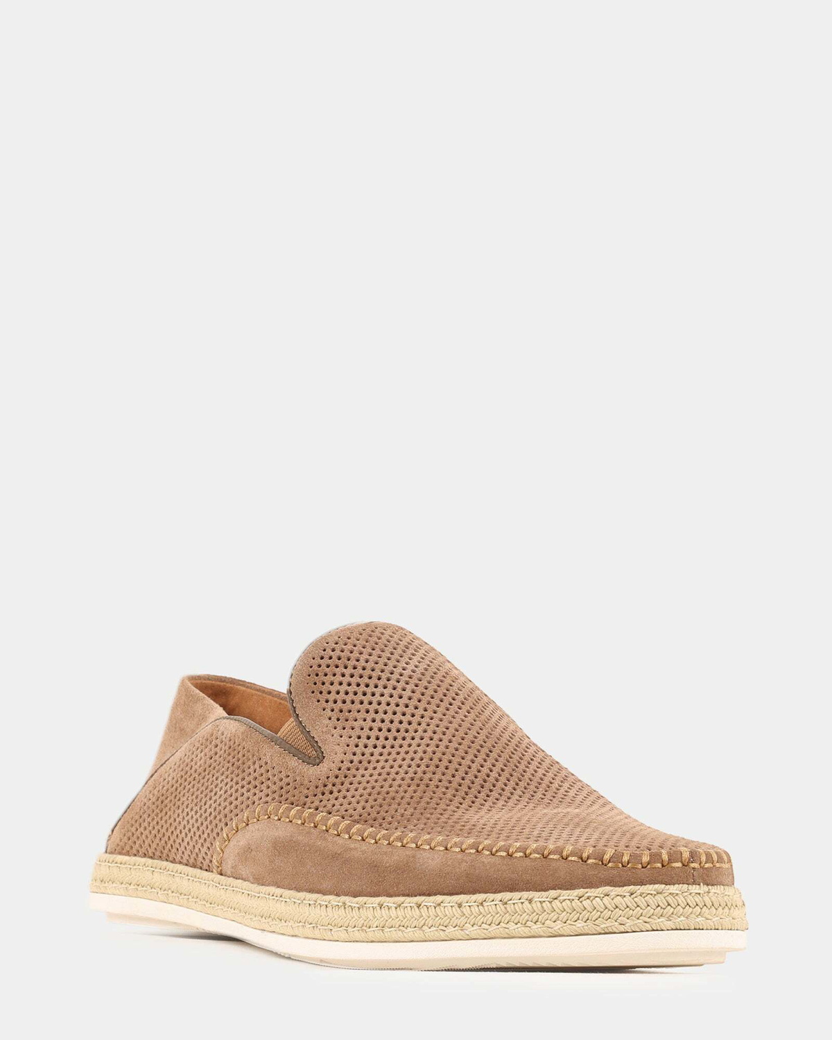 Steve Madden Thiago Loafers in Taupe