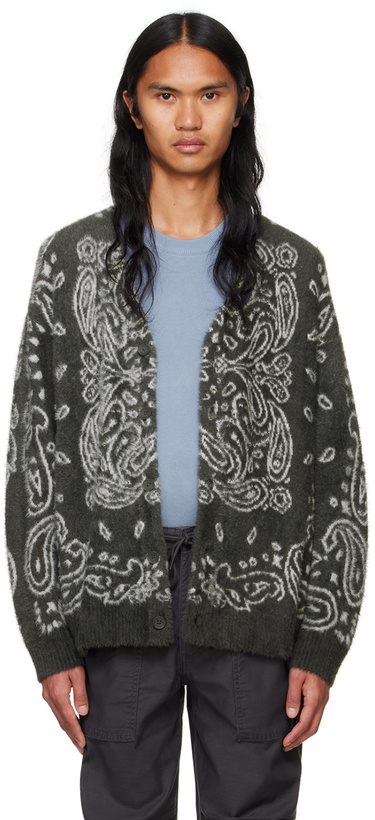 Photo: Levi's Gray Lama Cardigan