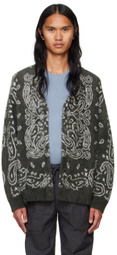 Levi's Gray Lama Cardigan