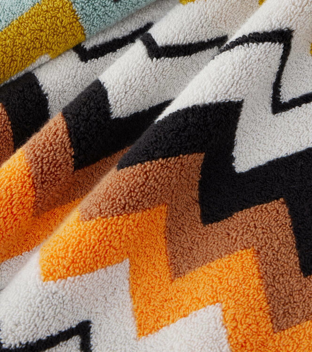 Missoni Murrina cotton terry beach towel