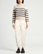 Peserico Womens Pants Cream