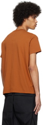 Rick Owens Orange Level T-Shirt