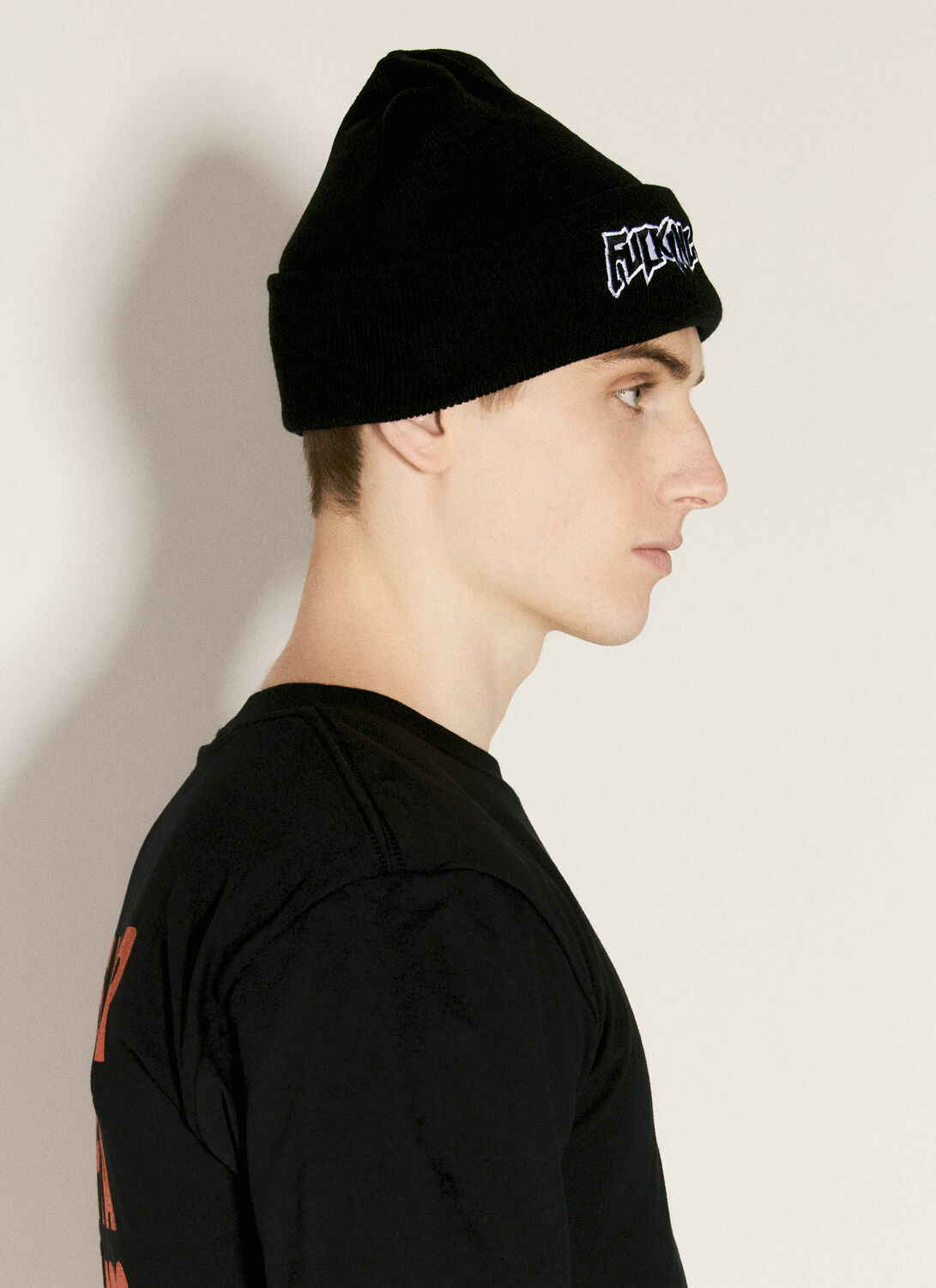 Fucking Awesome Stamp Cuff Beanie Hat