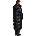 Moncler SSENSE Exclusive Black Down Parnaiba Coat