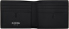 Burberry Navy Check Bifold Wallet