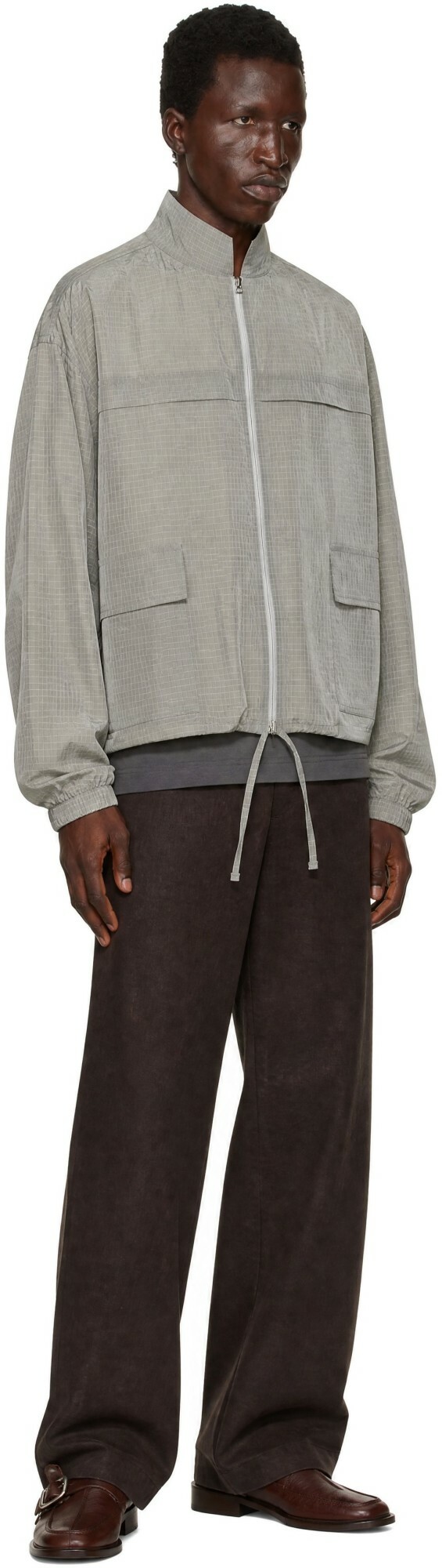 colbo Purple Chino Trousers