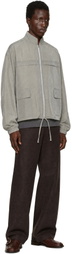 colbo Purple Chino Trousers