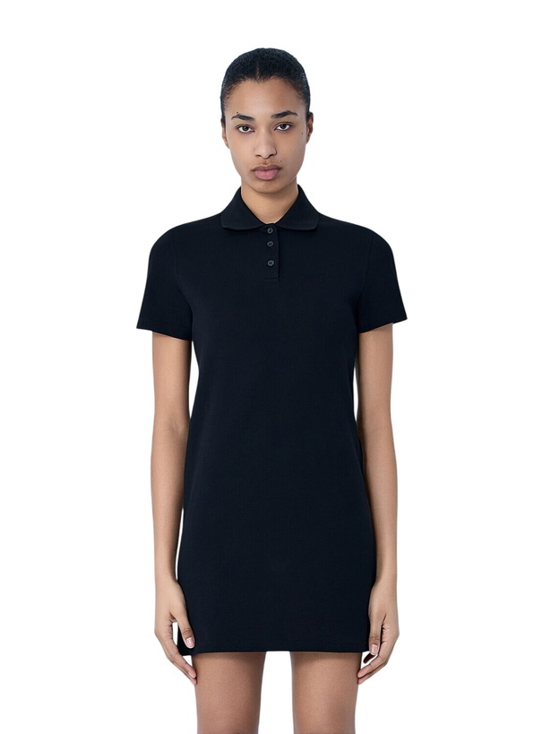 Photo: Saint Laurent Polo Mini Dress