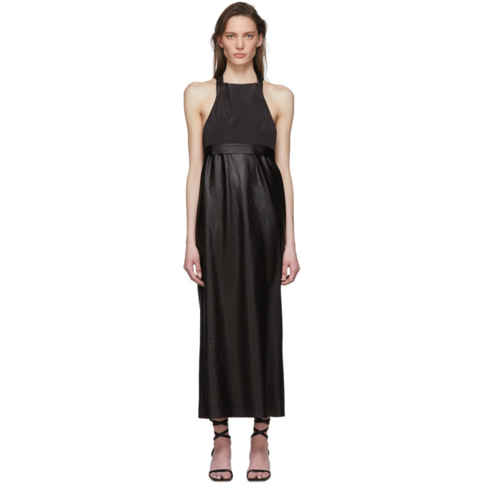 sachin and babi light blue dress Compact Ultra Stretch Knit Lean Maxi Gown Black / 08 / F223UK1583 main image 1